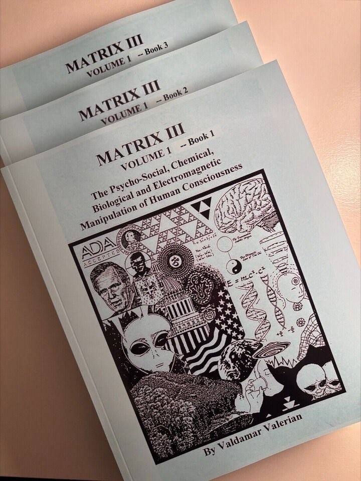Valdamar Valerian MATRIX III Volume 1 (3-books)