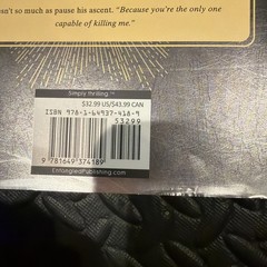 ONYX STORM Hardcover Book Rebecca Yarros Deluxe Limited Edition