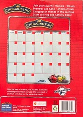 Chuggington Jumbo Coloring Book: Activity Book, train coloring book