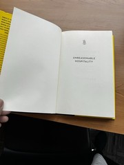 Will Guidara Unreasonable Hospitality (Hardback)