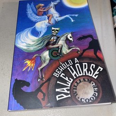 Behold a Pale Horse William Cooper Revised CFR Map NWO UFO Satanic Conspiracy Pb