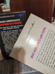 Jack Kerouac 1st Edition Paperback Lot Satori In Paris Desolation Angels & PIC
