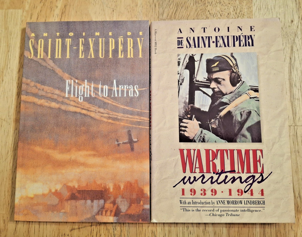 St-Exupery, Antoine : Flight to Arras/War Time Writings,1939-1944 paperbacks VG