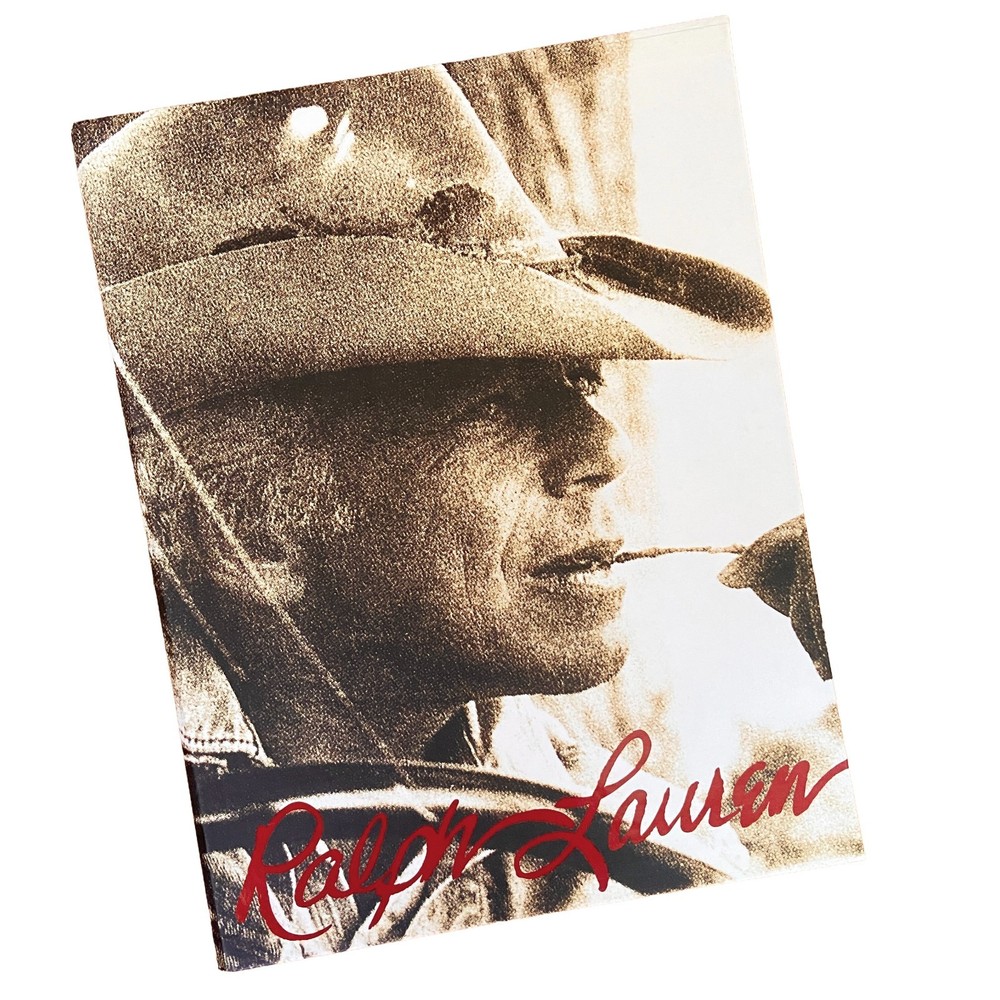 RALPH LAUREN BY RALPH LAUREN RIZZOLI RARE SIGNED BY AUTHOR HARDCOVER BOOK FIRST