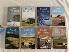 The Complete James Herriot Collection Books Box Set 1-8 All Creatures – Softcove