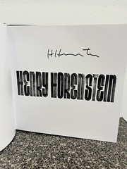 SPEEDWAY 72 – Henry Horenstein – Signed
