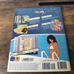 Grand Theft Auto: Vice City BradyGames Official Strategy Guide 2002 with Poster