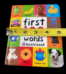 First 100 Ser.: First 100 Words : A Padded Board Book by Roger Priddy (2011,…