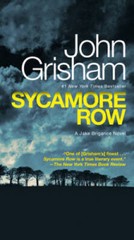 Sycamore Row (The Jake Brigance) – Mass Market Paperback By Grisham, John – GOOD