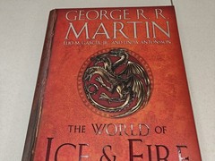World of Ice & Fire Untold History of Westeros Game of Thrones George RR Martin