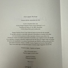 La Huida, David Balducci, Spanish, Printed In Spain, 2014
