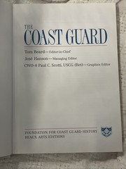 The Coast Guard by Tom Beard 2004 Foundation For Coast Guard History Raised Seal