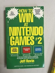 Vintage How to Win at Nintendo Games Books Volumes 1 2 3 Jeff Rovin