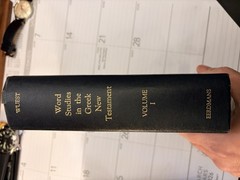 „Word Studies in The Greek New Testament” 4 Volumes, by Kenneth S. Wuest