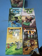Magical World of Oz-4 Vol. by Baum, L. Frank boxed set books Del Rey