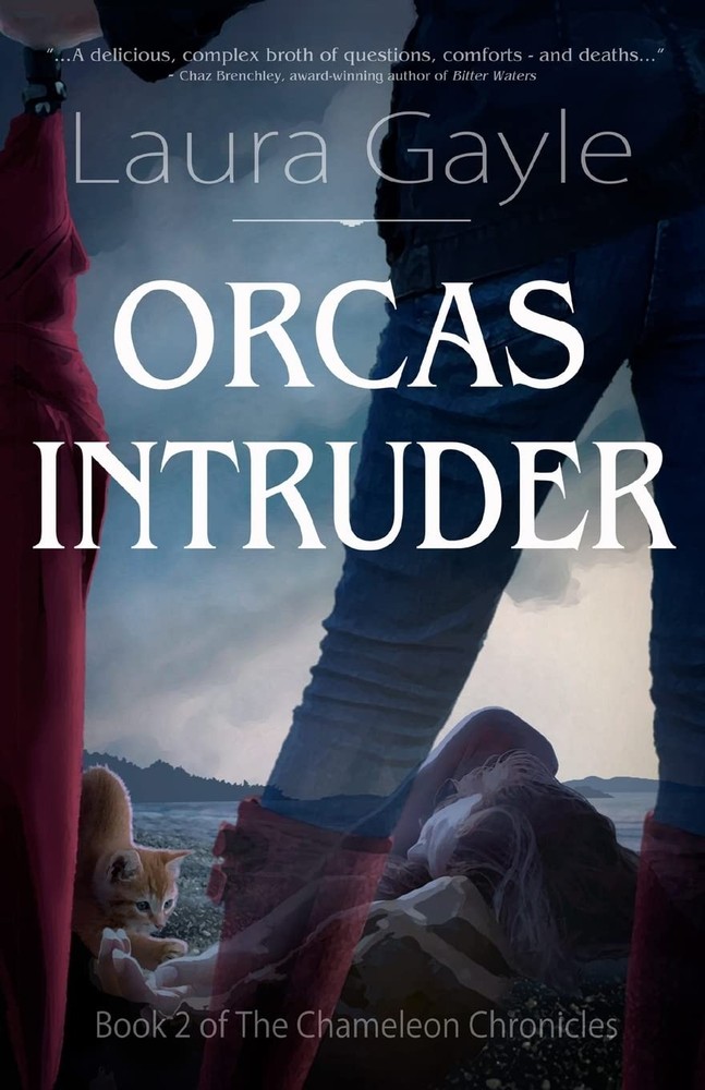 Orcas Intruder (The Chameleon Chronicles) – paperback Gayle, Laura