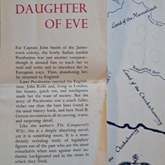 Daughter Of Eve Noel Gerson Doubleday 1958 HC DJ 320 Pages