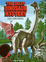 The Great Dinosaur Mystery and the – Hardcover, by Paul S. Taylor – Very Good