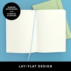 Lined Journal Notebook, Hardcover Journal for Women & Men, 160 Pages, 5.6 in …