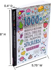Diverse 1000+ Assorted Stickers for Kids – Scrapbooking, Planners & Fun Rewards