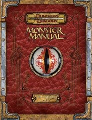 Premium Dungeons and Dragons 3. 5 Monster Manual with Errata by Wizards RPG Team