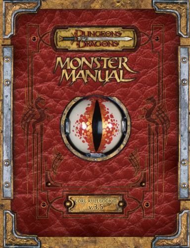 Premium Dungeons & Dragons 3.5 Monster Manual with Errata, Wizards RPG Team,