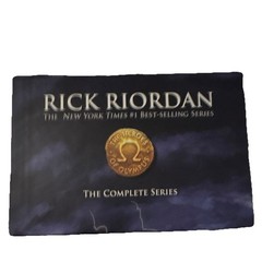 Rick Riordan Heroes of Olympus Series Hardcover Box Set 5-Vol. (NEVER USED)