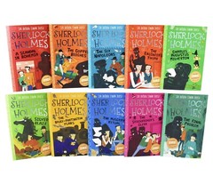 The Sherlock Holmes Children’s 10 Books (Series 2) by Sir Arthur Conan Doyle- PB