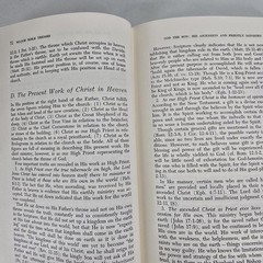 Major Bible Themes Lewis Sperry Chafer John Walvoord HC 1993 Book Christian Vtg