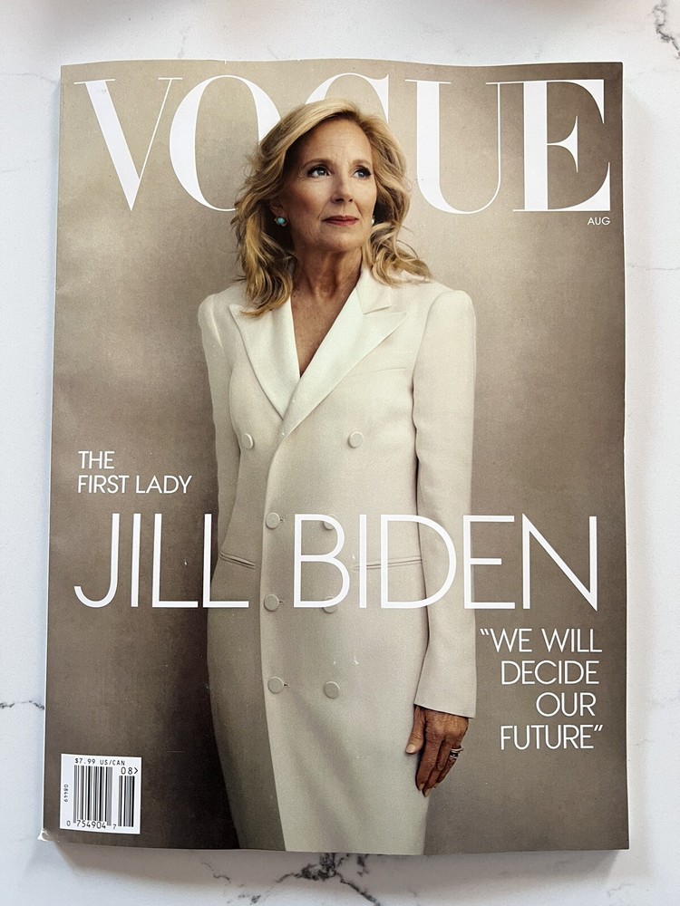 Vogue Jill Biden “We Will Decide Our Future” August 2024 Brand New