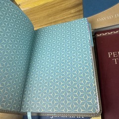 Lot of 5 David Jeremiah Leather Devotional Books Christian Set Leather READ
