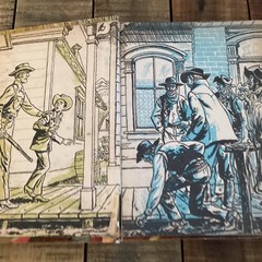 1959 THE RIFLEMAN Fannin Henry Luhrs TV Edition Western Cowboy Adventure Story