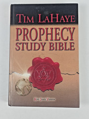 Prophecy Study Bible Tim Lahaye 5 Lot Hardcover ~ End Times, Encyclopedia & More