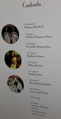 THE WORLD OF DEPARTMENT STORES by Jan Whitaker (2011 HB First Printing)