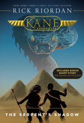 The Kane Chronicles, Book Three The Serpent’s Shadow (new cover) – VERY GOOD