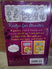 Dork Diaries Books Lot of 8 Rachel Renee Russell Childrens books 1 thru 7 + 14