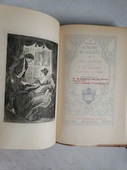 The Works of Honore De Balzac 6 Volumes-3, 4, 5, 8, 13, 14 (1901 Edition de Luxe