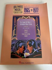Hollywood Musicals Year by Year : 1965-1977 Hal Leonard Publishing Corp abh