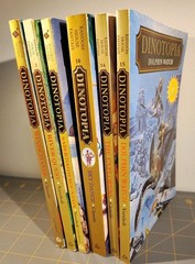 Dinotopia Books – Lot of 6 Paperbacks, Random House Fiction 1990s