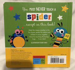 Never Touch a Spider By Rosie Greening – New