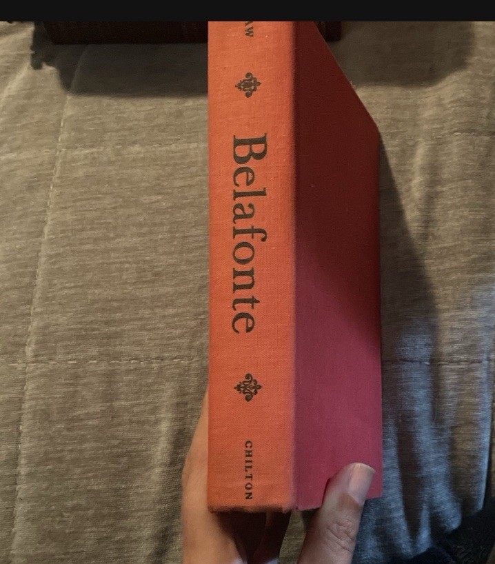 Belafonte, an Unauthorized Biography by Arnold Shaw Hardcover