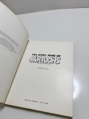 Tex Avery King of Cartoons Joe Adamson 1975 First Paperback Popular Library