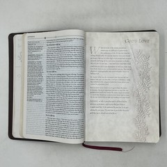 The Inspirational Bible Max Lucado Word Publishing 1995 Leather leather Maroon