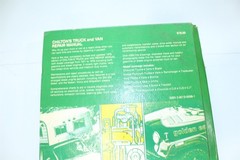 Vintage Chilton’s Truck & Van Repair Manual 1971-1978 Gas and Diesel 1360 Pages