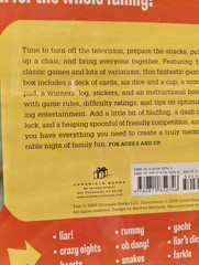 „Game Night” Games for The Entire Family Illustrated Instructions 11 Games NEW