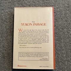 Yukon Passage, Rafting 2k miles to the Bering Sea, *SIGNED* by Keith Tryck HCDJ