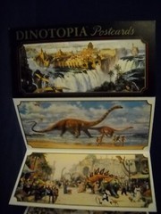 1993 Turner Publishing Inc. James Gurney’s DINOTOPIA POSTCARD BOOK „Rare”