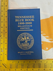 TENNESSEE BLUE BOOK 1999–2000 MILLENNIUM EDITION