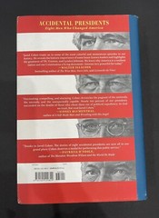 Accidental Presidents: Eight Men Who Changed America – Jared Cohen
