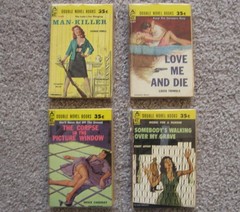 4 D-series Ace Mystery Doubles (D-469, D-477, D-483, D-489)